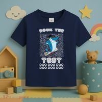Rock The Test Doo Doo Doo Toddler T-Shirt thumb 3