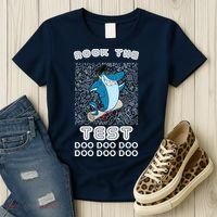 Rock The Test Doo Doo Doo Women's T-Shirt thumb 3