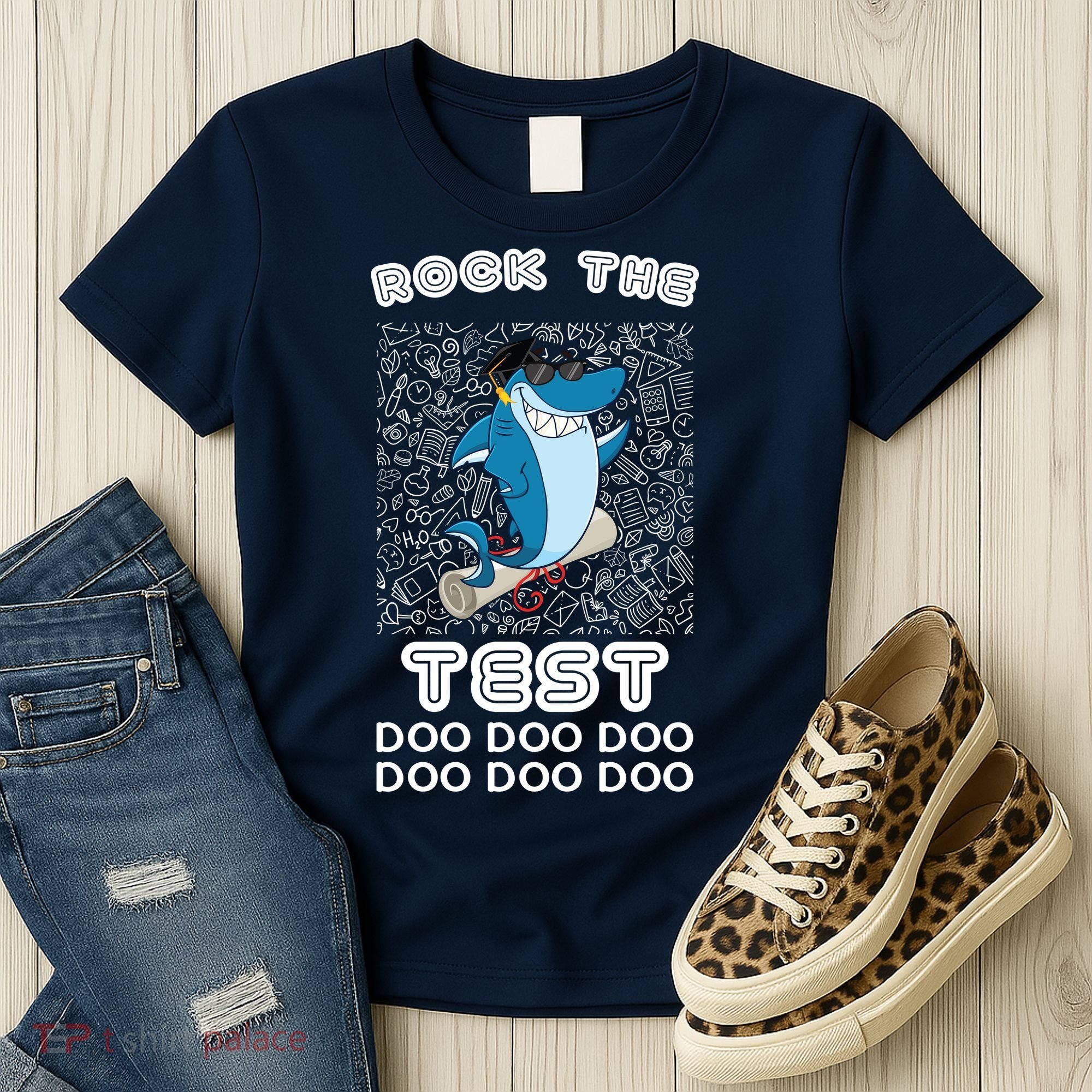 Rock The Test Doo Doo Doo Women's T-Shirt