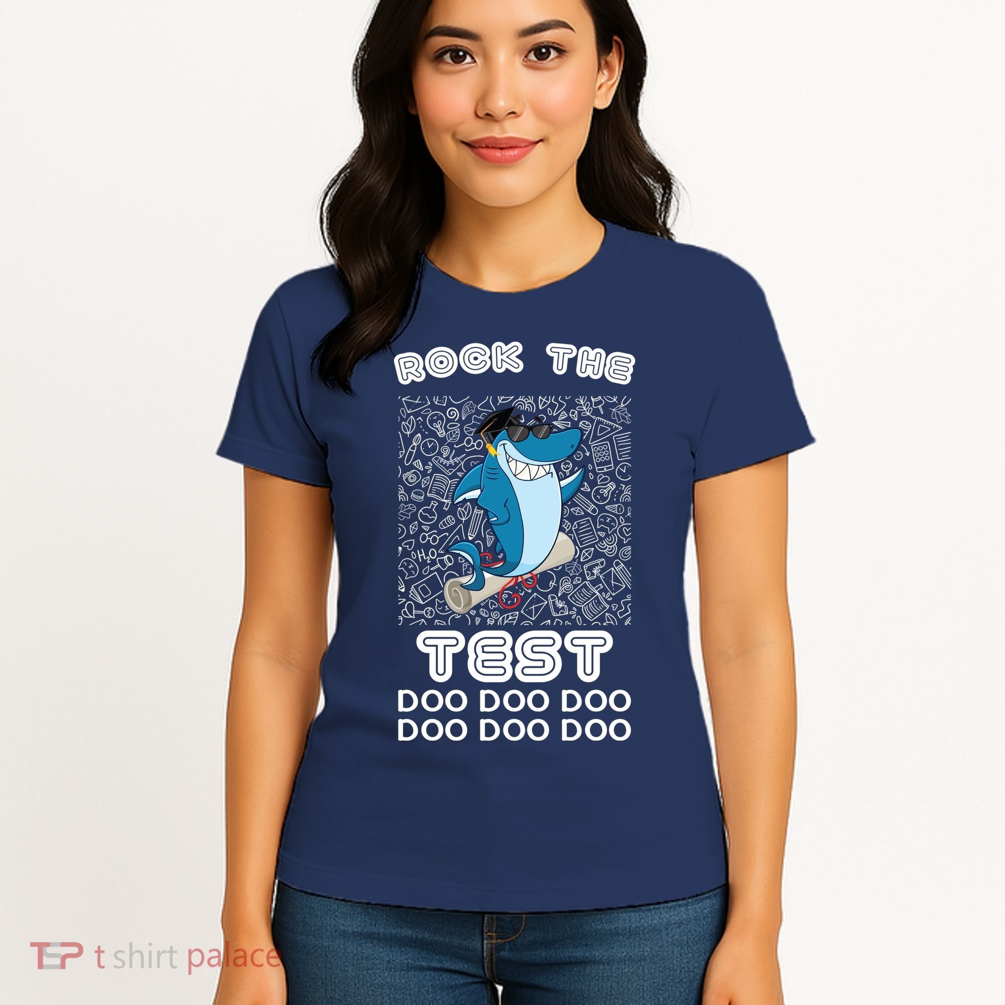 Rock The Test Doo Doo Doo Women's T-Shirt