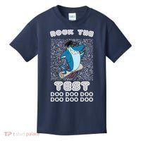 Rock The Test Doo Doo Doo Kids T-Shirt thumb 0