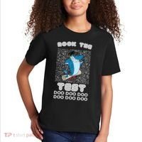 Rock The Test Doo Doo Doo Kids T-Shirt thumb 2