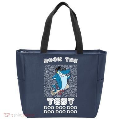 Rock The Test Doo Doo Doo Tote Bag