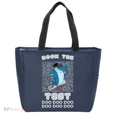 Rock The Test Doo Doo Doo Tote Bag