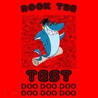 Rock The Test Doo Doo Doo Santa Hat thumb 1