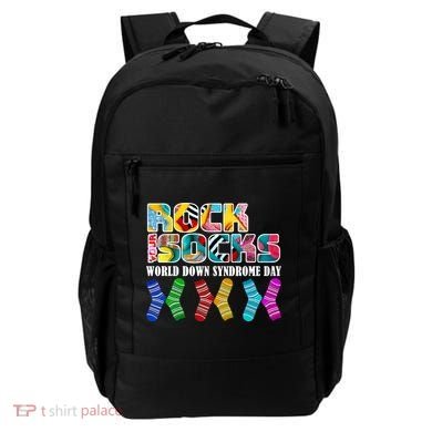 Rock Your Socks For World Down Syndrome Day Backpack