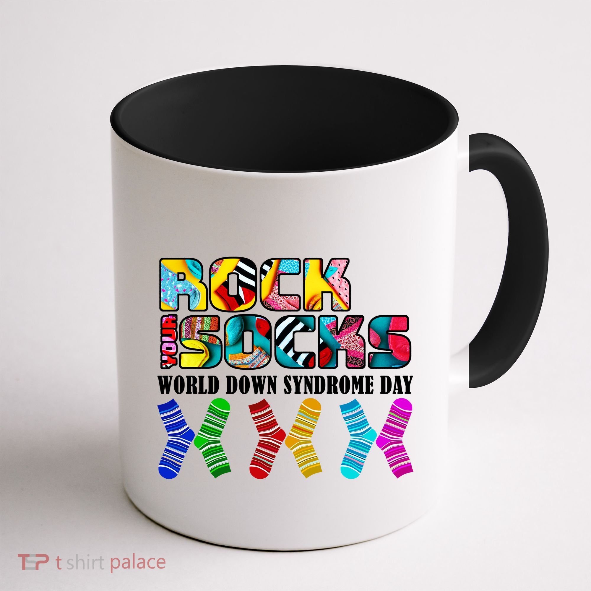 Rock Your Socks For World Down Syndrome Day Coffee Mug
