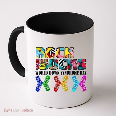 Rock Your Socks For World Down Syndrome Day Coffee Mug