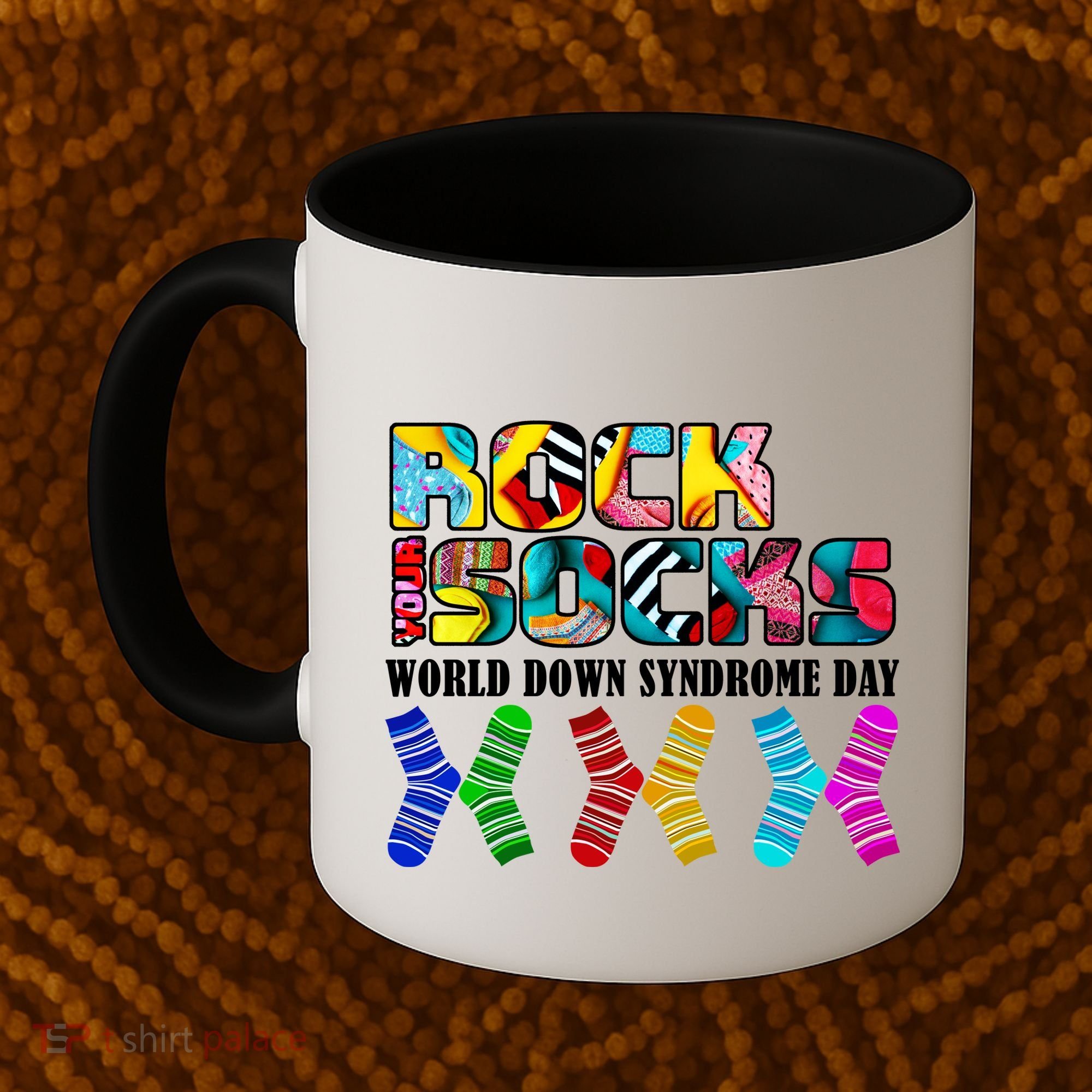 Rock Your Socks For World Down Syndrome Day Coffee Mug