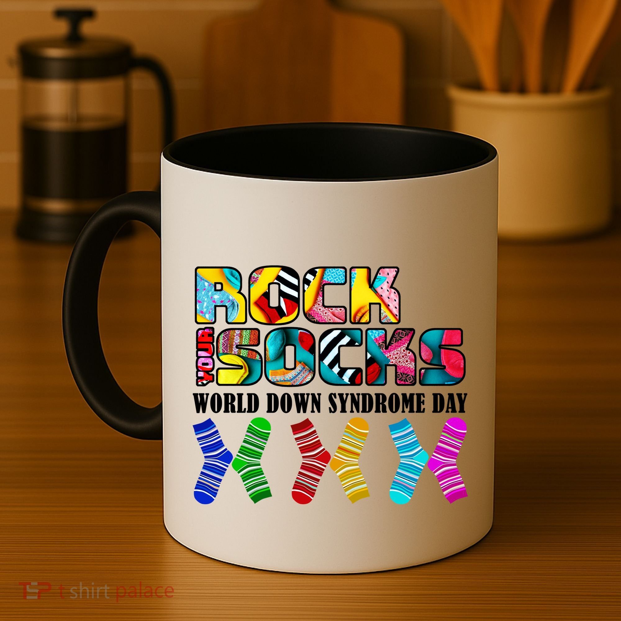 Rock Your Socks For World Down Syndrome Day Coffee Mug