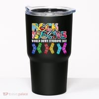 Rock Your Socks For World Down Syndrome Day Tumbler thumb 0