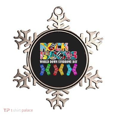 Rock Your Socks For World Down Syndrome Day Ornament