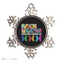 Rock Your Socks For World Down Syndrome Day Ornament thumb 0