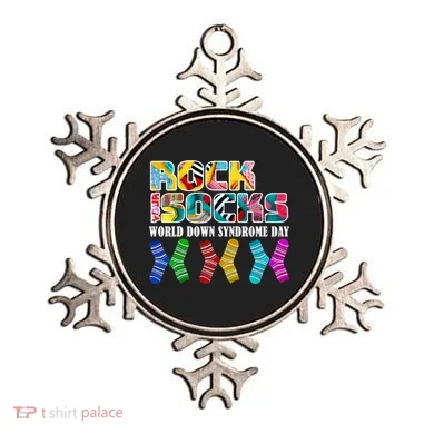 Rock Your Socks For World Down Syndrome Day Ornament