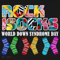 Rock Your Socks For World Down Syndrome Day Ornament thumb 1