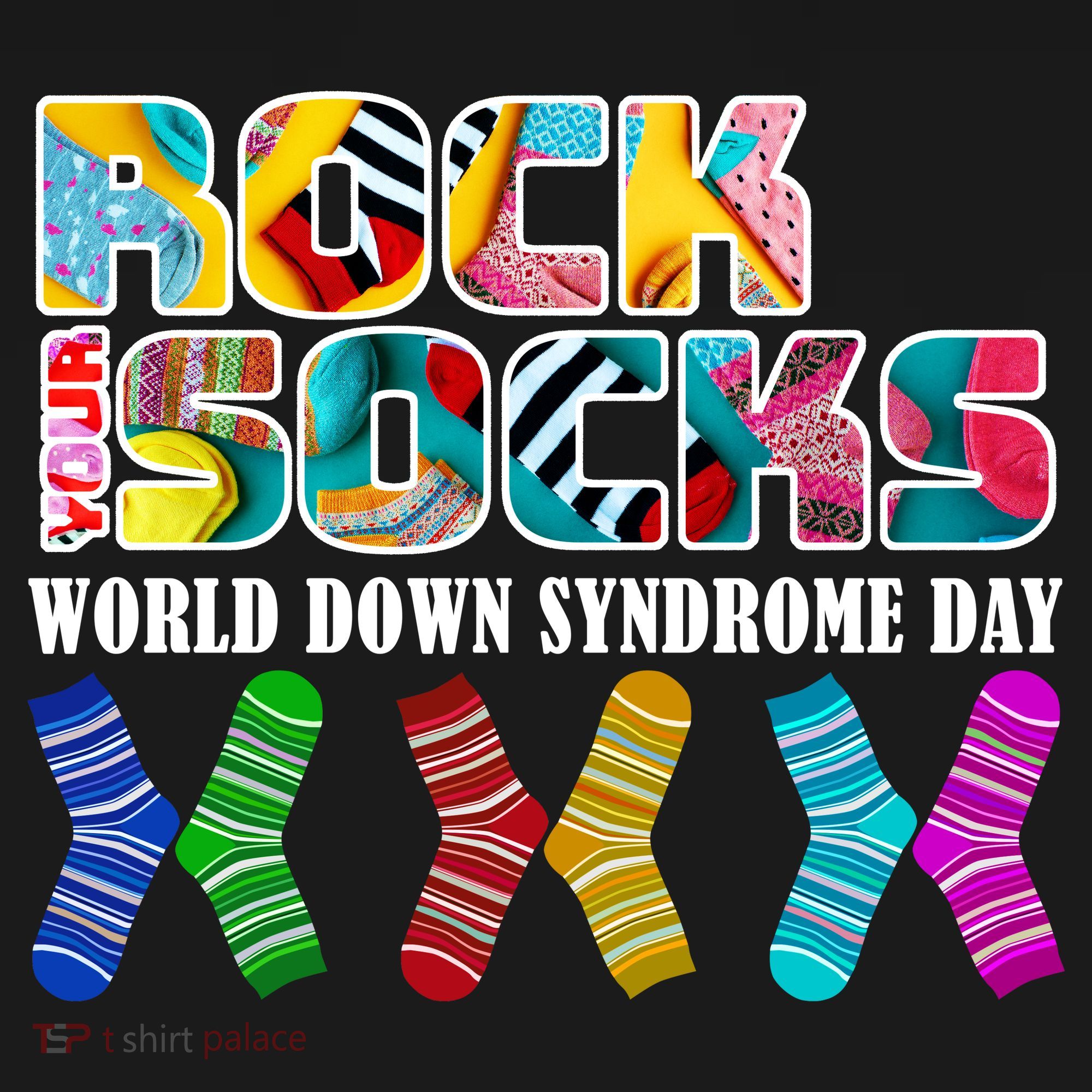 Rock Your Socks For World Down Syndrome Day Ornament