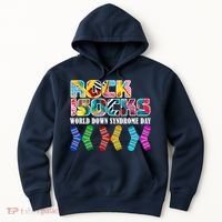 Rock Your Socks For World Down Syndrome Day Hoodie thumb 0