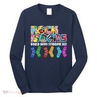 Rock Your Socks For World Down Syndrome Day Long Sleeve Shirt thumb 0