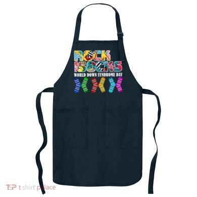 Rock Your Socks For World Down Syndrome Day Apron