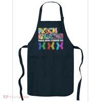 Rock Your Socks For World Down Syndrome Day Apron thumb 0