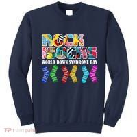 Rock Your Socks For World Down Syndrome Day Sweatshirt thumb 0