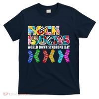 Rock Your Socks For World Down Syndrome Day T-Shirt thumb 0