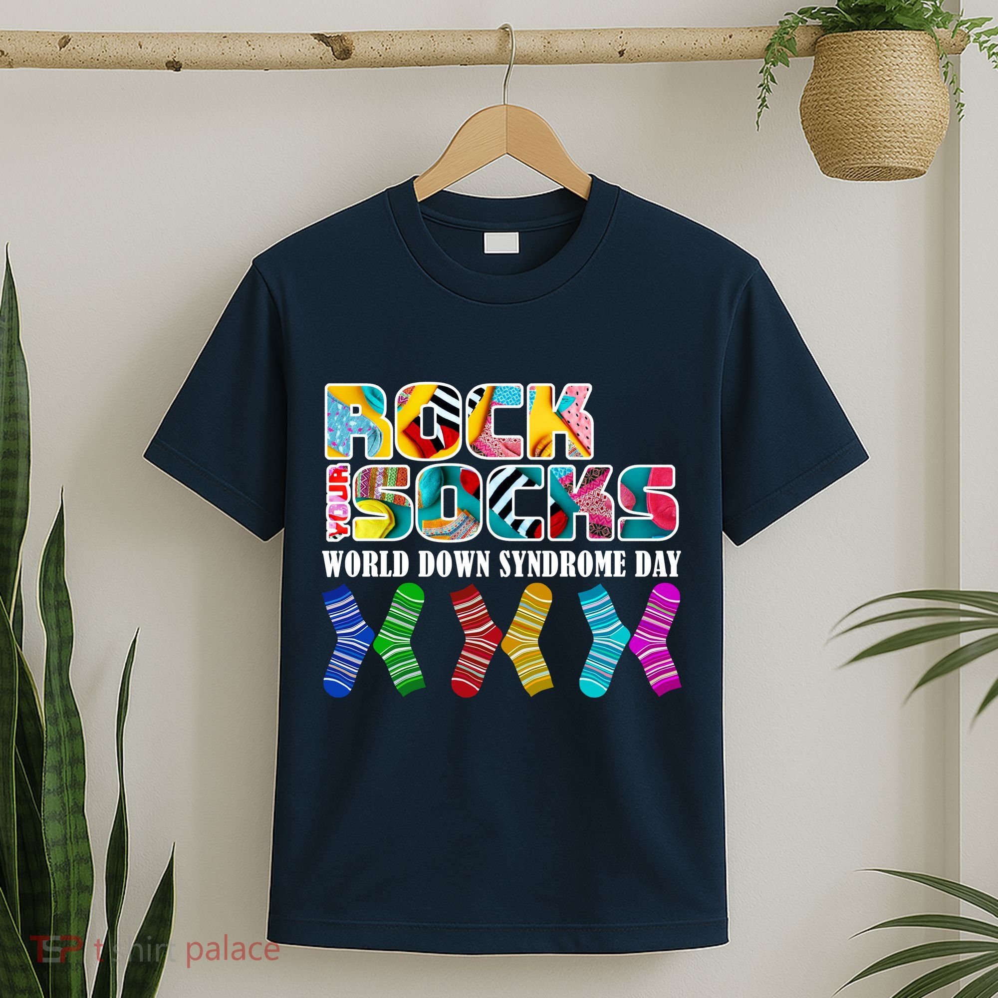 Rock Your Socks For World Down Syndrome Day T-Shirt