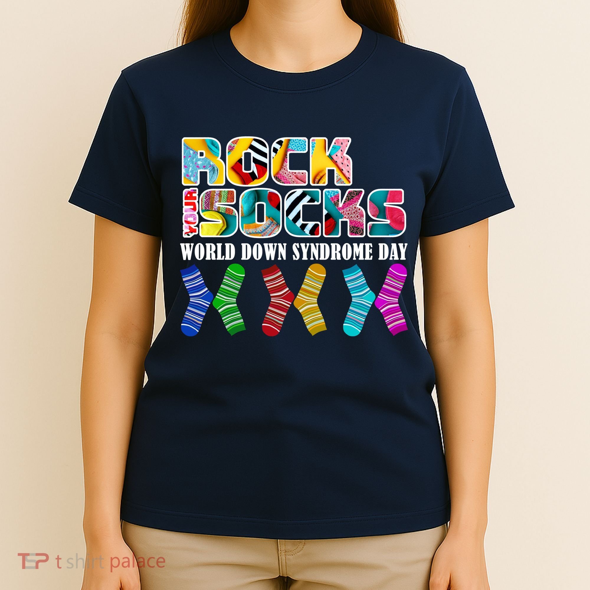 Rock Your Socks For World Down Syndrome Day T-Shirt