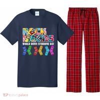 Rock Your Socks For World Down Syndrome Day Pajama Set thumb 0