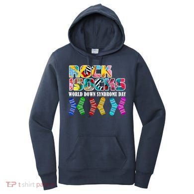 Rock Your Socks For World Down Syndrome Day Women's Hoodie