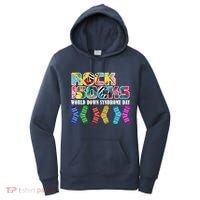 Rock Your Socks For World Down Syndrome Day Women's Hoodie thumb 0