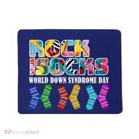 Rock Your Socks For World Down Syndrome Day Mousepad thumb 0
