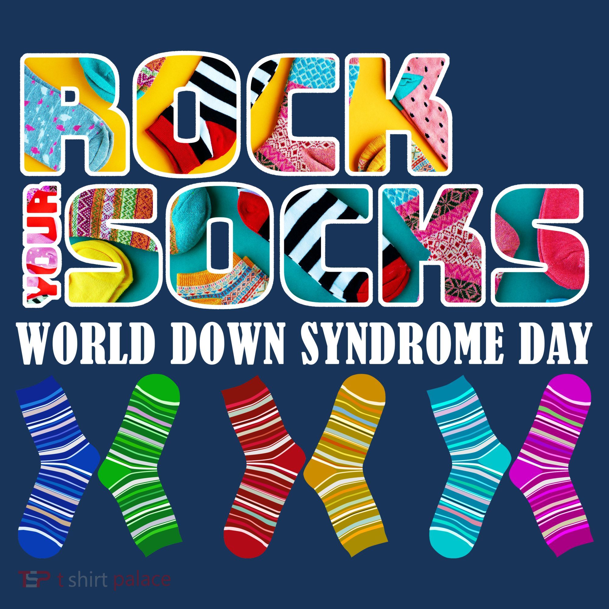 Rock Your Socks For World Down Syndrome Day Mousepad