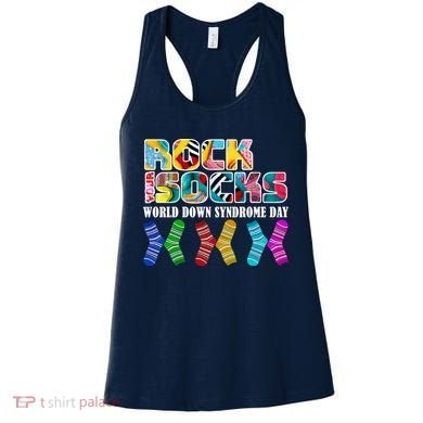 Rock Your Socks For World Down Syndrome Day Women's Tank Top
