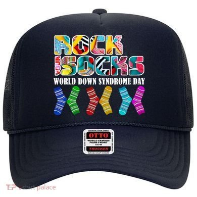 Rock Your Socks For World Down Syndrome Day Hat