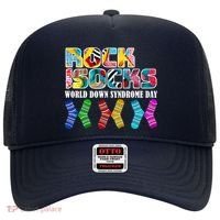 Rock Your Socks For World Down Syndrome Day Hat thumb 0