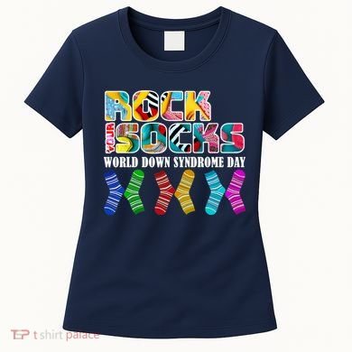 Rock Your Socks For World Down Syndrome Day Women's T-Shirt