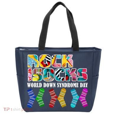 Rock Your Socks For World Down Syndrome Day Tote Bag