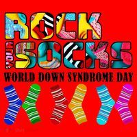 Rock Your Socks For World Down Syndrome Day Santa Hat thumb 1