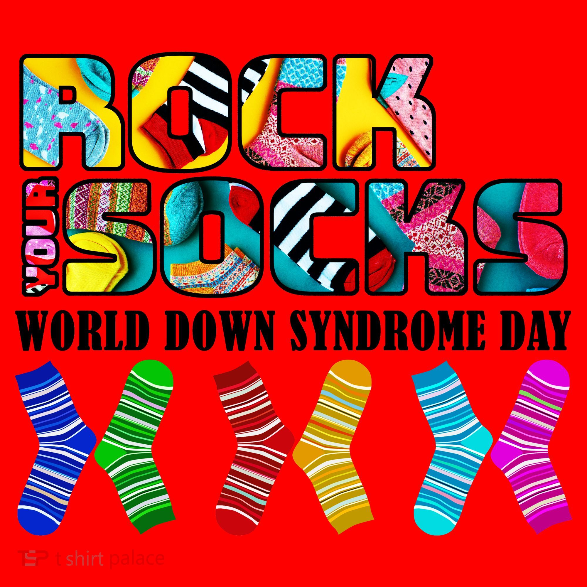 Rock Your Socks For World Down Syndrome Day Santa Hat