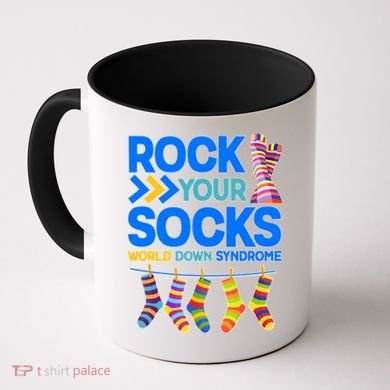 Rock Your Socks World Down Syndrome Awareness Day Coffee Mug