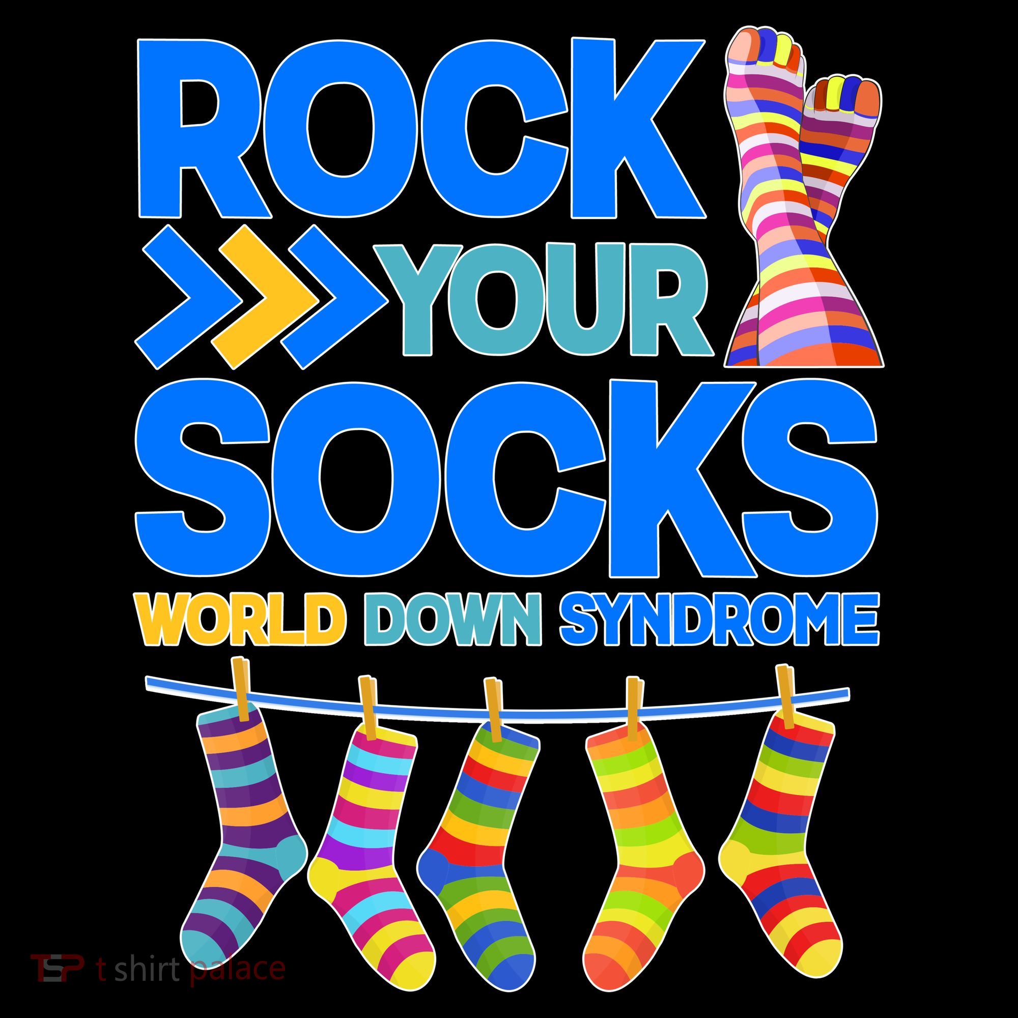 Rock Your Socks World Down Syndrome Awareness Day Coffee Mug