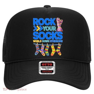 Rock Your Socks World Down Syndrome Awareness Day Hat
