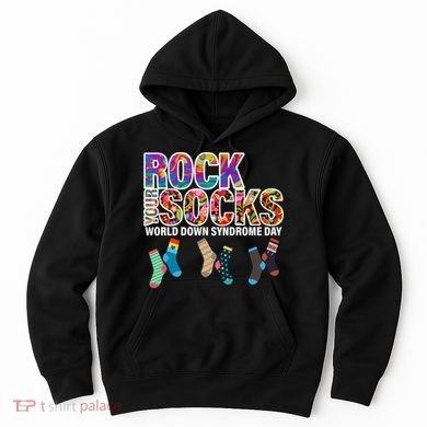 Rock Your Socks World Down Syndrome Day Hoodie