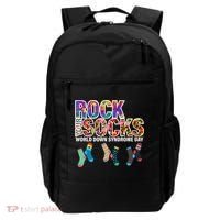 Rock Your Socks World Down Syndrome Day Backpack thumb 0