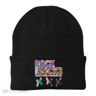 Rock Your Socks World Down Syndrome Day Beanie