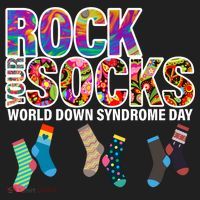 Rock Your Socks World Down Syndrome Day Beanie thumb 2
