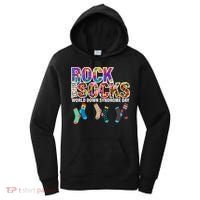 Rock Your Socks World Down Syndrome Day Women's Hoodie thumb 0