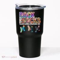 Rock Your Socks World Down Syndrome Day Tumbler thumb 0