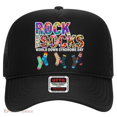 Rock Your Socks World Down Syndrome Day Hat